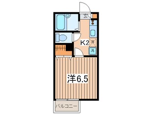 ミネルヴァ鶴見市場の物件間取画像